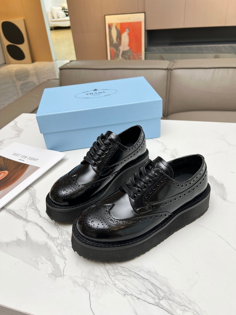 Prada Leather Shoes